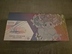 Pokemon TCG Prismatic Evolutions Super Premium Collection Box Sealed - Image 1