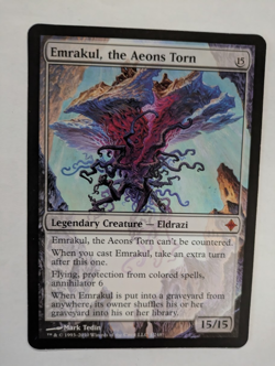 Emrakul, the Aeons Torn Oversize promo from prerelease MTG NM Free shipping&trac - Image 1