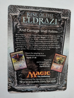 Emrakul, the Aeons Torn Oversize promo from prerelease MTG NM Free shipping&trac - Image 2