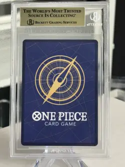 One Piece English Nami OP01-016 Romance Dawn BGS Pristine 10 - Image 2