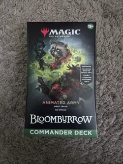 [Sealed] Magic the Gathering Bloomburrow Commander Precon Bundle - Image 1