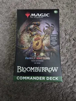 [Sealed] Magic the Gathering Bloomburrow Commander Precon Bundle - Image 3