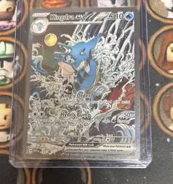 Pokemon TCG Kingdra EX Sir 131 SV Shrouded Fable Promo Card - Image 1