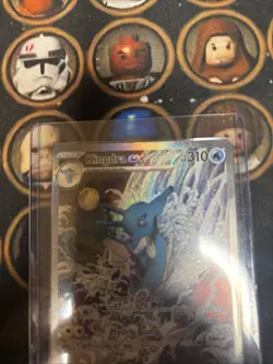 Pokemon TCG Kingdra EX Sir 131 SV Shrouded Fable Promo Card - Image 2