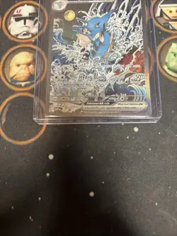 Pokemon TCG Kingdra EX Sir 131 SV Shrouded Fable Promo Card - Image 3