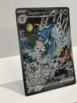Pokemon TCG Kingdra EX Sir 131 SV Shrouded Fable Promo Card - Image 2