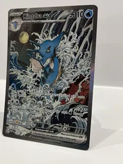 Pokemon TCG Kingdra EX Sir 131 SV Shrouded Fable Promo Card - Image 3