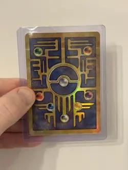 Pokemon TCG Ancient Mew 2000 Movie Promo Holo Card Near Mint Condition - Image 2