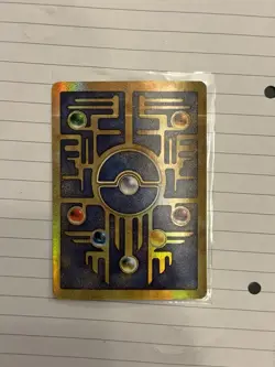 Pokemon TCG Ancient Mew 2000 Movie Promo Holo Card Near Mint Condition - Image 4