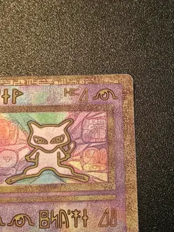 Pokemon TCG Ancient Mew 2000 Movie Promo Holo Card Near Mint Condition - Image 4