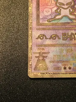 Pokemon TCG Ancient Mew 2000 Movie Promo Holo Card Near Mint Condition - Image 5