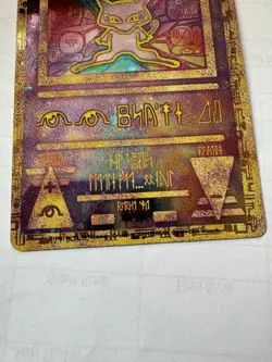 Pokemon TCG Ancient Mew 2000 Movie Promo Holo Card Near Mint Condition - Image 5