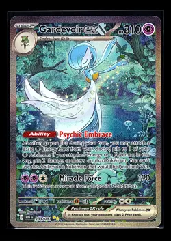 Gardevoir ex 233/091 Special Illustration Rare - Paldean Fates - Pokemon Card - Image 1