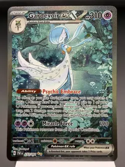 Gardevoir ex 233/091 - Special Illustration Rare - Paldean Fates Pokemon Card NM - Image 1