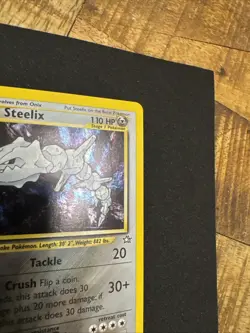 Pokemon TCG Steelix 15/111 Neo Genesis 2000 Holo Rare WOTC VTG NM - Image 5