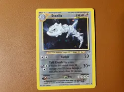 Steelix Holo Rare Neo Genesis 2000 15/111 MP Vintage WOTC Pokemon Card - Image 1