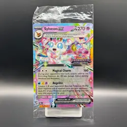 Sylveon Ex Stamped Pokemon Prismatic Evolutions Promo Surprise Box 41/131 SEALED - Image 1