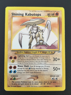 Shining Kabutops 108/105 | Neo Destiny | Secret Rare Holo Pokemon TCG - MP - Image 4