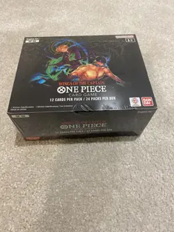 One Piece Card Game OP-06 Wings Of The Captain - English Booster Box SEALED - Image 1