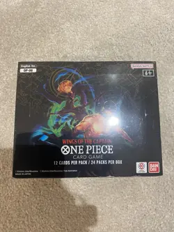 One Piece Card Game OP-06 Wings Of The Captain - English Booster Box SEALED - Image 2