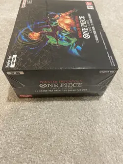 One Piece Card Game OP-06 Wings Of The Captain - English Booster Box SEALED - Image 3