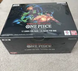 One Piece Card Game OP-06 Wings Of The Captain Booster Box SEALED ENGLISH - Image 1