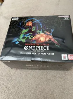 One Piece Card Game OP-06 Wings Of The Captain Booster Box SEALED ENGLISH - Image 2