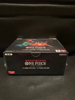One Piece Card Game OP-06 Wings Of The Captain Booster Box SEALED ENGLISH - Image 1