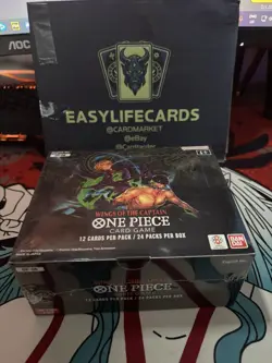 OP-06 Wings Of The Captain Booster Box - SEALED -One Piece Card English Game - Image 1