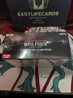 OP-06 Wings Of The Captain Booster Box - SEALED -One Piece Card English Game - Image 3