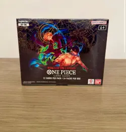 One Piece Card Game OP-06 Wings Of The Captain Booster Box SEALED ENGLISH - Image 1
