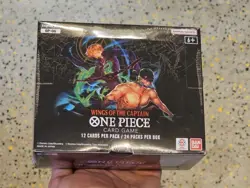 One Piece Card Game OP-06 Wings Of The Captain Booster Box SEALED ENGLISH - Image 1