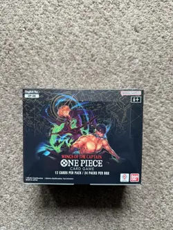 One Piece Card Game OP-06 Wings Of The Captain Booster Box SEALED ENGLISH - Image 1