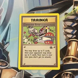 Computer Error #16 - Black Star Promo - WoTC Pokemon Card (NM - Mint) Gradable - Image 1