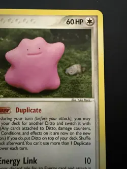 Pokemon TCG Ex Delta Species Ditto 35/113 Common Non-Holo NM - Image 3