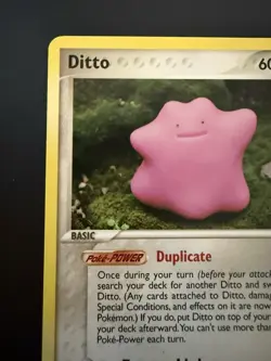 Pokemon TCG Ex Delta Species Ditto 35/113 Common Non-Holo NM - Image 4