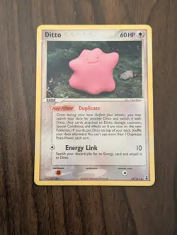 Pokemon TCG Ex Delta Species Ditto 35/113 Common Non-Holo LP-NM - Image 1