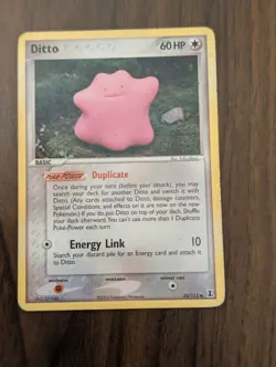 Pokemon TCG Ex Delta Species Ditto 35/113 Common Non-Holo LP-NM - Image 3