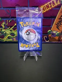 Pokemon TCG Moltres Zapdos Articuno GX Stained Glass SM210 Promo Sealed - Image 4