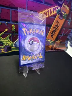 Pokemon TCG Moltres Zapdos Articuno GX Stained Glass SM210 Promo Sealed - Image 5