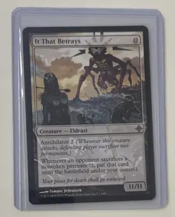 It That Betrays #7 *Normal* LP - Rise of the Eldrazi MTG - Image 1
