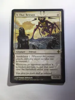 It That Betrays - MTG - Rise of the Eldrazi - LP - Image 1