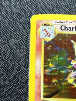 Pokemon TCG Charizard 4/102 Base Set,holo Unlimited 1999 HP/DMG SEE PICS! - Image 4