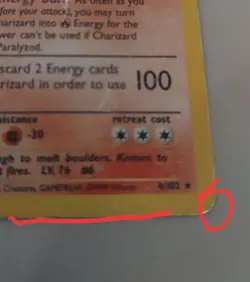 Pokemon TCG Charizard 4/102 Base Set,holo Unlimited 1999 Damage/heavily Playe - Image 4