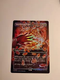Smothering Tithe (Borderless) Commander Masters Foil - Image 1