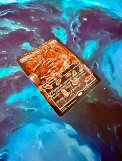 Smothering Tithe - FOIL - (Borderless Alternate Art) [Commander Masters] - Image 2