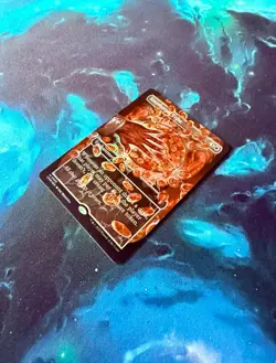 Smothering Tithe - FOIL - (Borderless Alternate Art) [Commander Masters] - Image 3