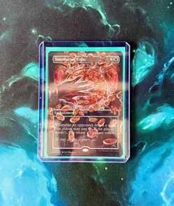 Smothering Tithe - FOIL - (Borderless Alternate Art) [Commander Masters] - Image 5