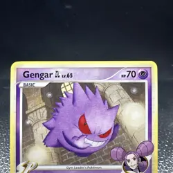 Gengar GL LV.65 40/111 Rising Rivals Regular Rare Pokemon TCG Card - Image 3