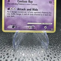 Gengar GL LV.65 40/111 Rising Rivals Regular Rare Pokemon TCG Card - Image 4